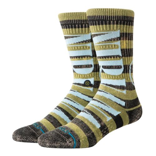 Stance Nirvana Socks - Green - Stance - Modalova