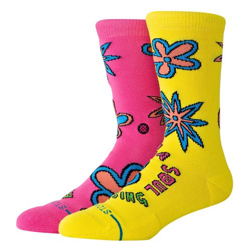 X De La Soul 3 Feet High Socks - Stance - Modalova