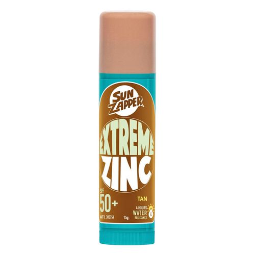 Extreme Zinc SPF50+ Face Stick - Tan - Sun Zapper - Modalova