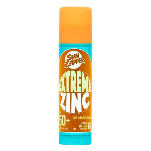 Extreme Zinc Sunblock Stick SPF50+ Face Stick - Sun Zapper - Modalova