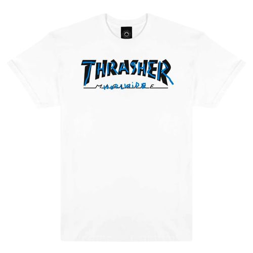 Thrasher Trademark T-Shirt - White - Thrasher - Modalova