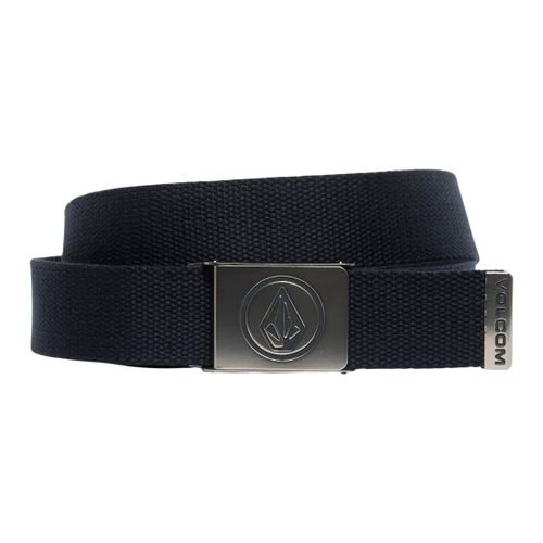 Volcom Circle Web Belt - Navy - Volcom - Modalova