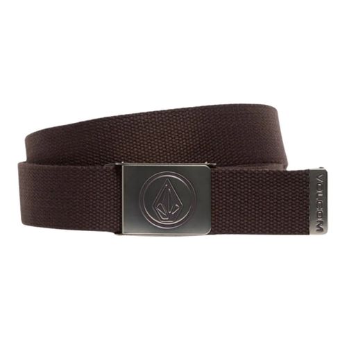 Volcom Circle Web Belt - Raisin - Volcom - Modalova
