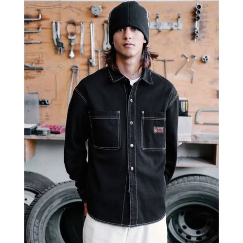Levelstone Longsleeve Shirt - Volcom - Modalova