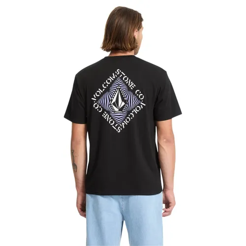 Https://cdn.shopify.com/s/files/1/0069/4580/0249/files/Volcom-Obtical-T-Shirt-Black-1.jpg?v=1758051457 - ignore_me - Modalova