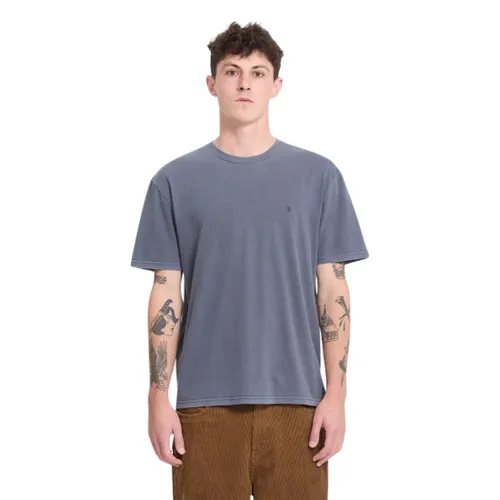 Solid Stone Embroidered T-Shirt - Volcom - Modalova