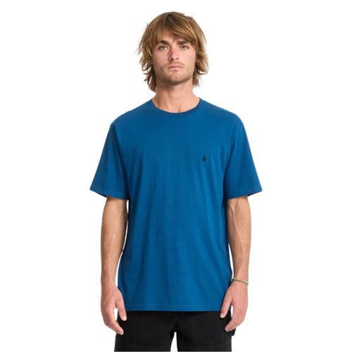 Https://cdn.shopify.com/s/files/1/0069/4580/0249/files/Volcom-Stone-Blanks-TShirt-Cosmic-Blue-1.jpg?v=1758051364 - ignore_me - Modalova