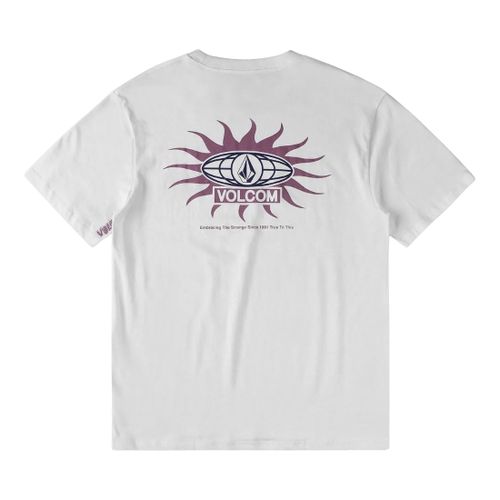 Volcom Sunlog T-Shirt - White - Volcom - Modalova