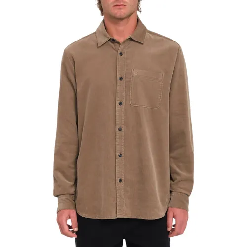 Https://cdn.shopify.com/s/files/1/0069/4580/0249/files/Volcom-Zander-Longsleeve-Shirt-Teak-1.jpg?v=1725984498 - ignore_me - Modalova