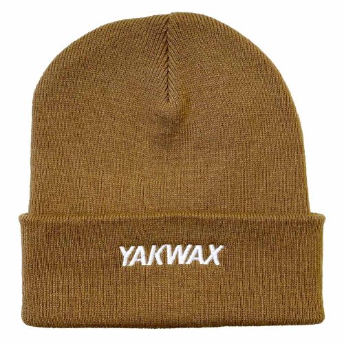 Yakwax Sport Beanie - Camel/White - Yakwax - Modalova