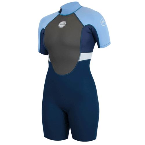 Womens Impact 3/2mm Shortie Wetsuit 2021 - Alder - Modalova