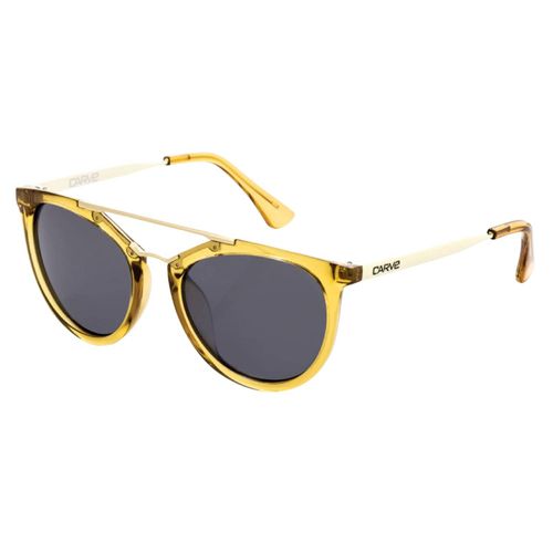 Amalfi Polarised Sunglasses - Crystal Gold Polarised - Carve - Modalova