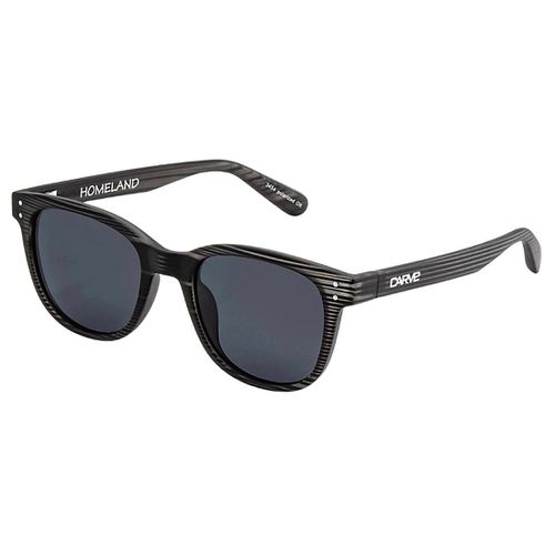 Homeland Polarised Sunglasses - Grey Translucent Polarised - Carve - Modalova