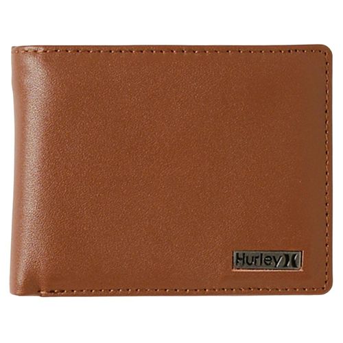 One & Only Leather Wallet - Hurley - Modalova