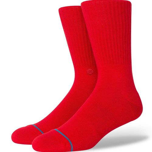 Stance Icon Socks - Red - Stance - Modalova