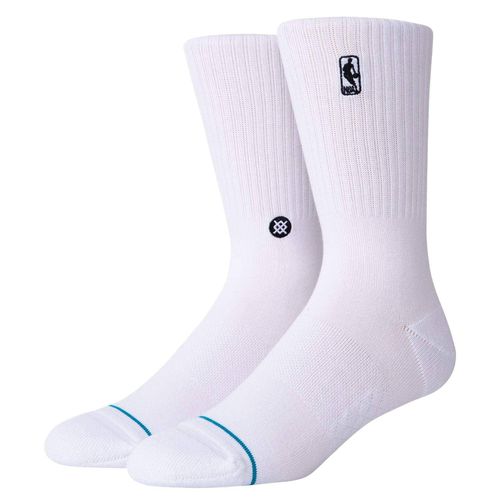 Stance NBA Logoman ST Socks - White - Stance - Modalova