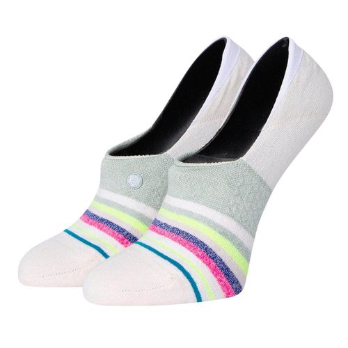 Womens Happy Thoughts Super Invisible/No Show Ankle Socks - Stance - Modalova
