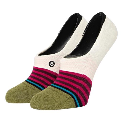 Womens Sunshine Stripe Invisible/No Show Socks - Stance - Modalova