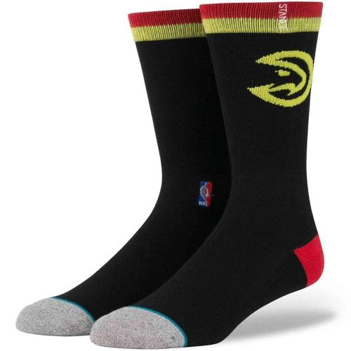 NBA Arena Logo Hawks Basketball Socks - Stance - Modalova