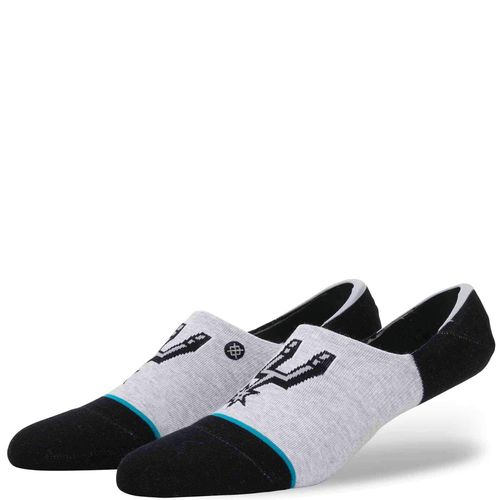 NBA Arena Spurs Super Invisible/No Show Ankle Socks - Heather - Stance - Modalova