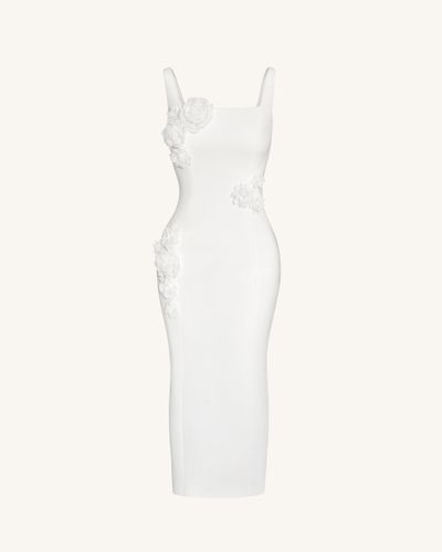 Garden Grace Sheath Dress - White - JW PEI - Modalova