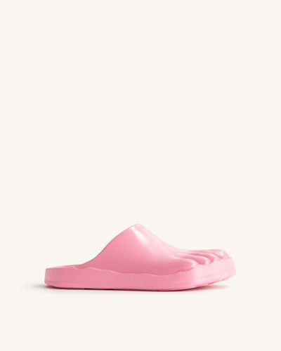 Hayley Toe Model Flat Mules - Pink - JW PEI - Modalova