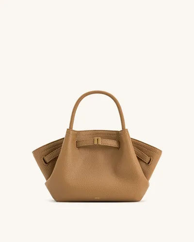 Lucia Classic Top Handbag - Brown - JW PEI - Modalova