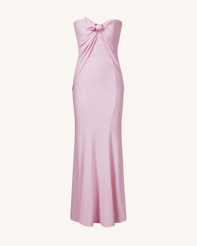 Olivia Pink Maxi Tube Dress - Pink - JW PEI - Modalova