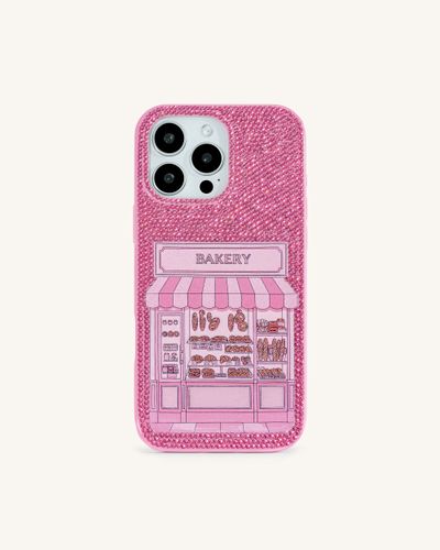 Bakery Phone Case - Multicolor Pink - JW PEI - Modalova