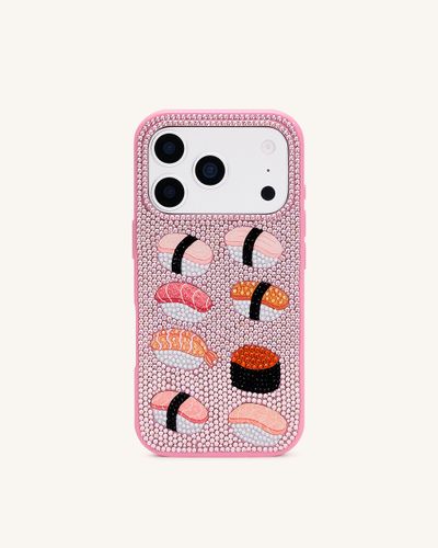 Sushi Phone Case - Multicolor Pink - JW PEI - Modalova