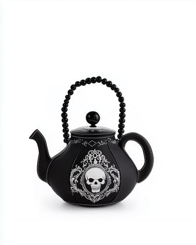 Riley Gothic Teapot Bag - Black - JW PEI - Modalova