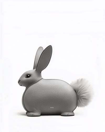 Emily Bunny Bag - Gray - JW PEI - Modalova