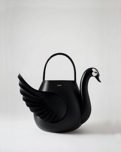 Aaliyah Swan Bag - Black - JW PEI - Modalova