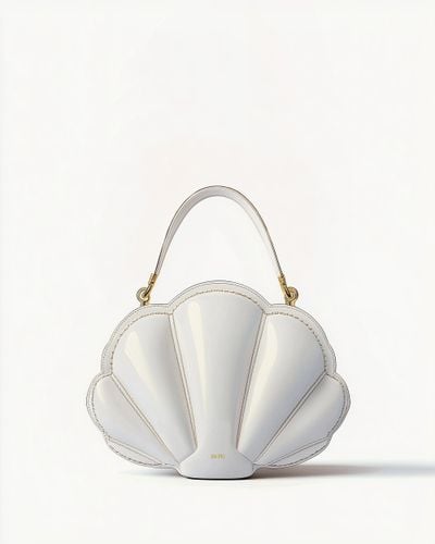 Gianna Shell Bag - White - JW PEI - Modalova