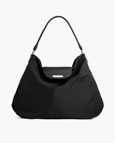 Scarlett Nylon Hobo Bag - Black - JW PEI - Modalova