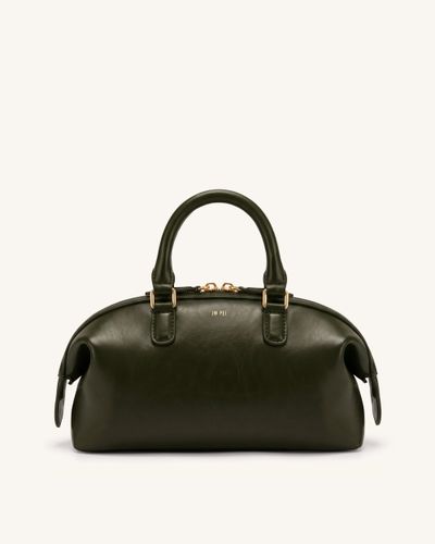 Arlo Top Handle Bag - Dark Green - JW PEI - Modalova