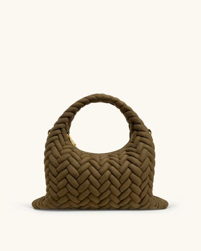 Vera Bead Decoration Rectangular Clutch Bag - Black - JW PEI - Modalova