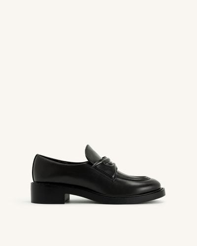 Micah Chunky Loafer - Black - JW PEI - Modalova