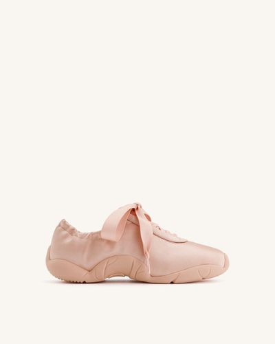 Flavia Ballerina Sneakers - Pink - JW PEI - Modalova