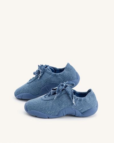 Flavia Ballerina Sneakers - Blue - JW PEI - Modalova