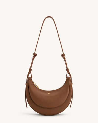 Sharon Crossbody Bag - Brown - JW PEI - Modalova
