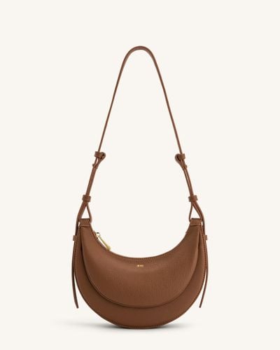 Sharon Crossbody Bag - Brown - JW PEI - Modalova