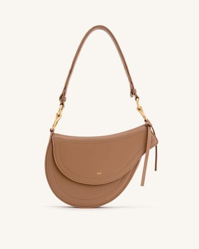 Ashlie Crossbody Bag - Brown - JW PEI - Modalova