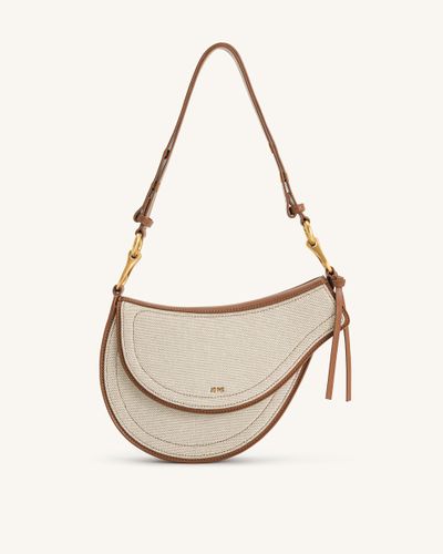 Ashlie Crossbody Bag - White - JW PEI - Modalova