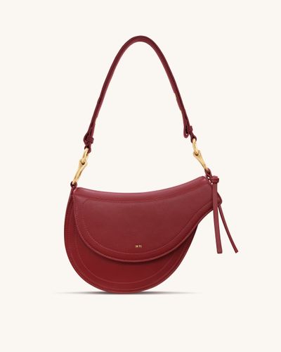 Ashlie Crossbody Bag - Burgundy - JW PEI - Modalova
