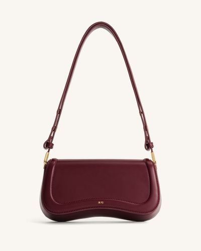 Joy Shoulder Bag - Deep Claret - JW PEI - Modalova