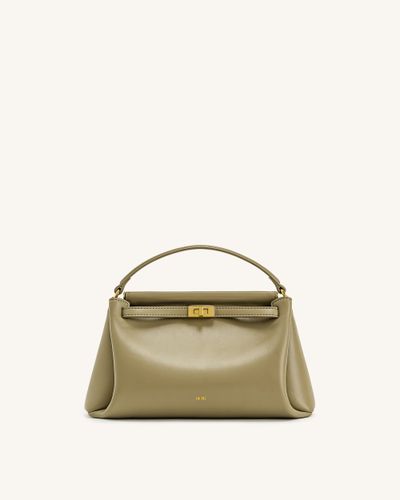 Carmen Top Handle Bag - Green - JW PEI - Modalova