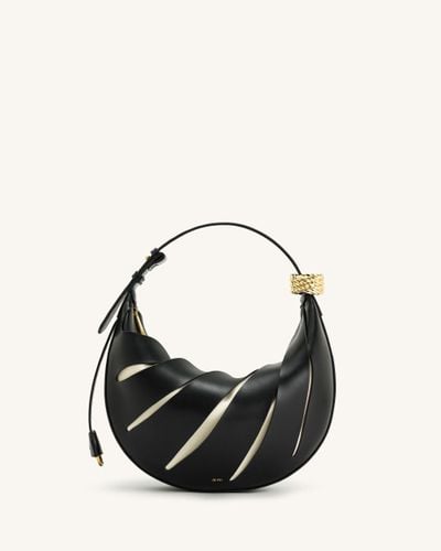 Jana Hollow Out Shoulder Bag - Black - JW PEI - Modalova