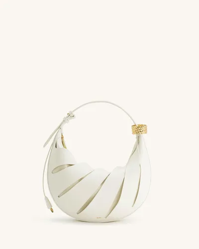 Jana Hollow Out Shoulder Bag - White - JW PEI - Modalova