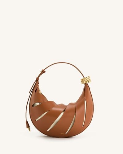 Jana Hollow Out Shoulder Bag - Brown - JW PEI - Modalova